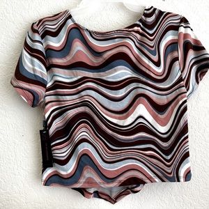 No boundaries Hanky Hem Top